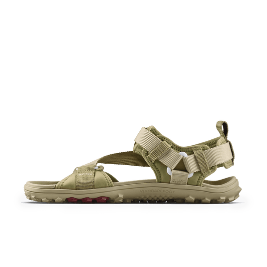 Vivobarefoot Tracker Ora Sandal Womens Dune