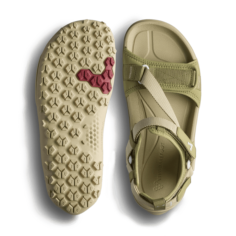 Load image into Gallery viewer, Vivobarefoot Tracker Ora Sandal Womens Dune
