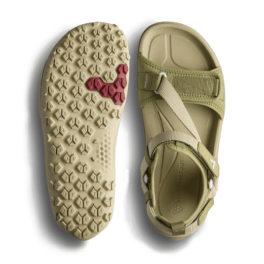 Vivobarefoot Tracker Ora Sandal Womens Dune