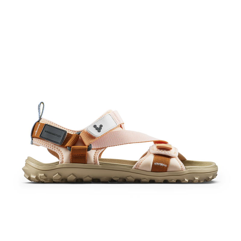 Load image into Gallery viewer, Vivobarefoot Tracker Ora Sandal Womens Coral-0
