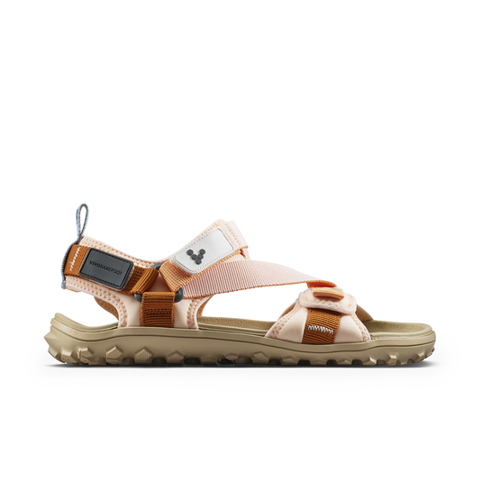 Vivobarefoot Tracker Ora Sandal Womens Coral-0