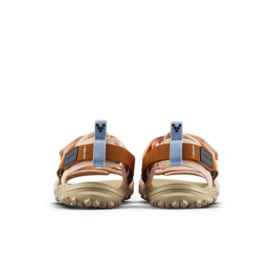 Vivobarefoot Tracker Ora Sandal Womens Coral-4