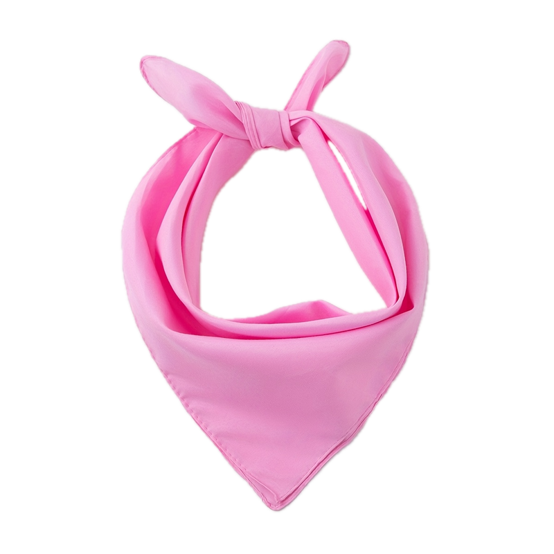 Load image into Gallery viewer, 20x Plain Bandana 100% COTTON Head Wrap Durag Bandanna Scarf Mask BULK - Light Pink-1
