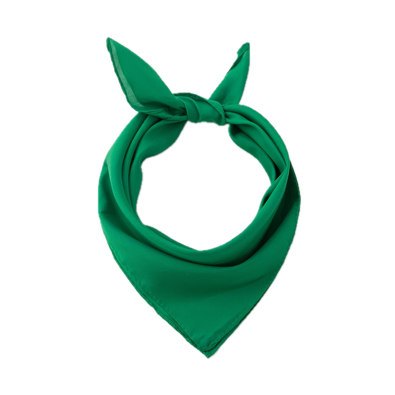 Load image into Gallery viewer, 20x Plain Bandana 100% COTTON Head Wrap Durag Bandanna Scarf Mask BULK - Green-1
