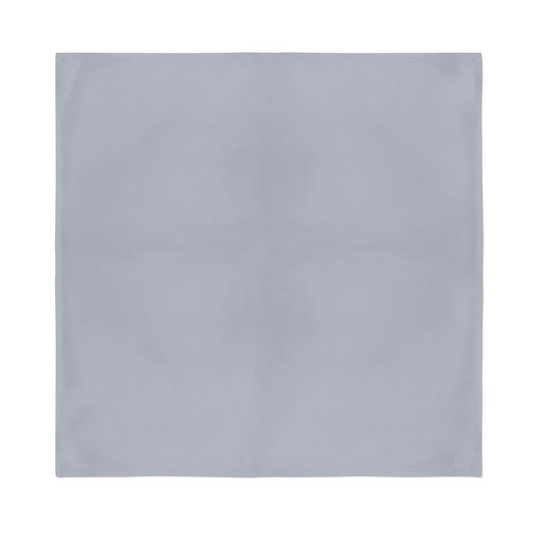 20x Plain Bandana 100% COTTON Head Wrap Durag Bandanna Scarf Mask BULK - Grey-2
