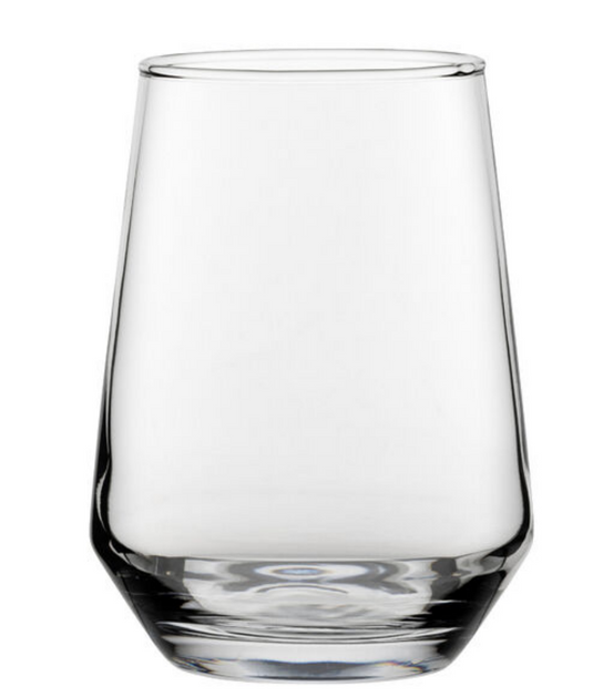 Crown Summit Tumbler Glass 400ml Clear Highball Water Juice Cocktail Glassware-0