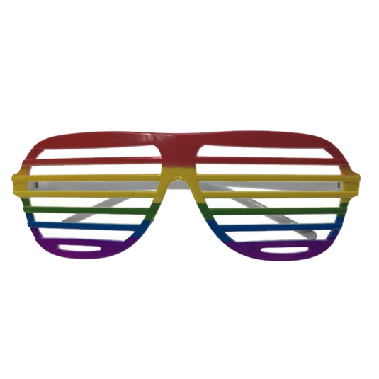 12x RAINBOW GLASSES Sunglasses Mardi Gras Gay Pride LGBT Party Costume BULK-3