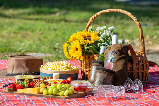 Jacaru 8003XL Giant Picnic Blanket – Extra Large | Waterproof