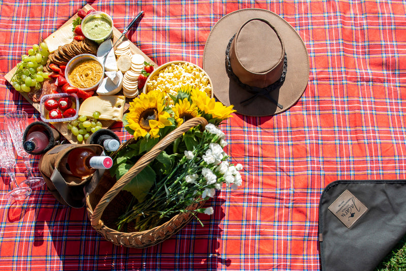 Load image into Gallery viewer, Jacaru 8003 Picnic Blanket – Waterproof Backing | Australian Made
