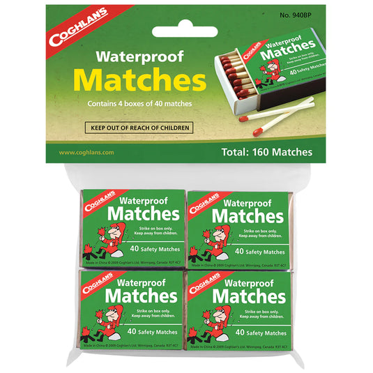 Coghlan’s Waterproof Matches - 4 Pack