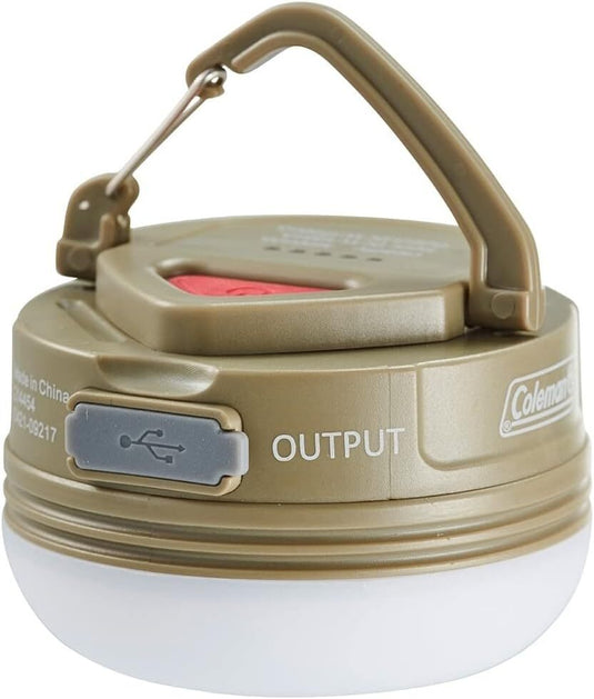 Coleman Lantern Swagger Lithium Ion Rechargeable Lantern Light Lamp Camping Tent