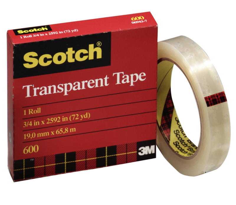 Load image into Gallery viewer, Scotch 3M Transparent Tape 25.4Mm x 65.8M-0
