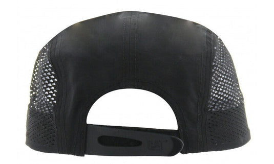 CAT AO Print Hat Snapback Baseball Hat Cap Skate Surf Caterpillar - Pitch Black-2