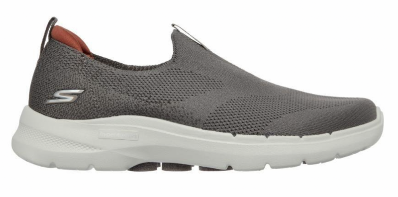 Load image into Gallery viewer, Skechers Mens Gowalk 6 Shoes Sneakers Athletic Runners Machine Washable - Taupe-1
