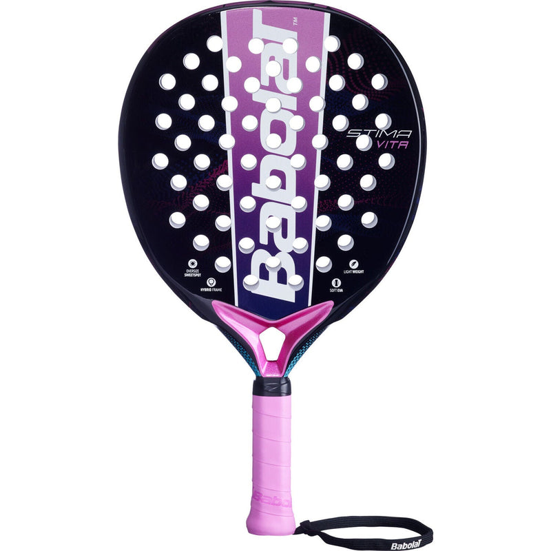 Load image into Gallery viewer, Babolat Stima Vita Padel Racket Racquet-0
