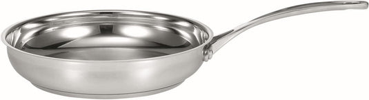 Scanpan Pyrolux Combo Frying Fry Pan and Lid Set - Stainless Steel - Silver (11")-3