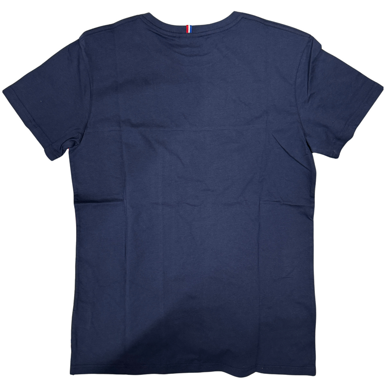 Load image into Gallery viewer, Le Coq Sportif Mens Marceau Tee Top T Shirt - Dress Blues-4
