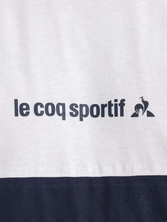 Le Coq Sportif Mens Gaston Tee Top T Shirt - Grey Marle-3