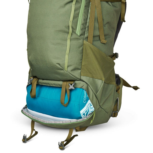 KELTY Asher 65L Hiking Backpack Outdoor Travel Pack Bag - Winter Moss/Dill-4