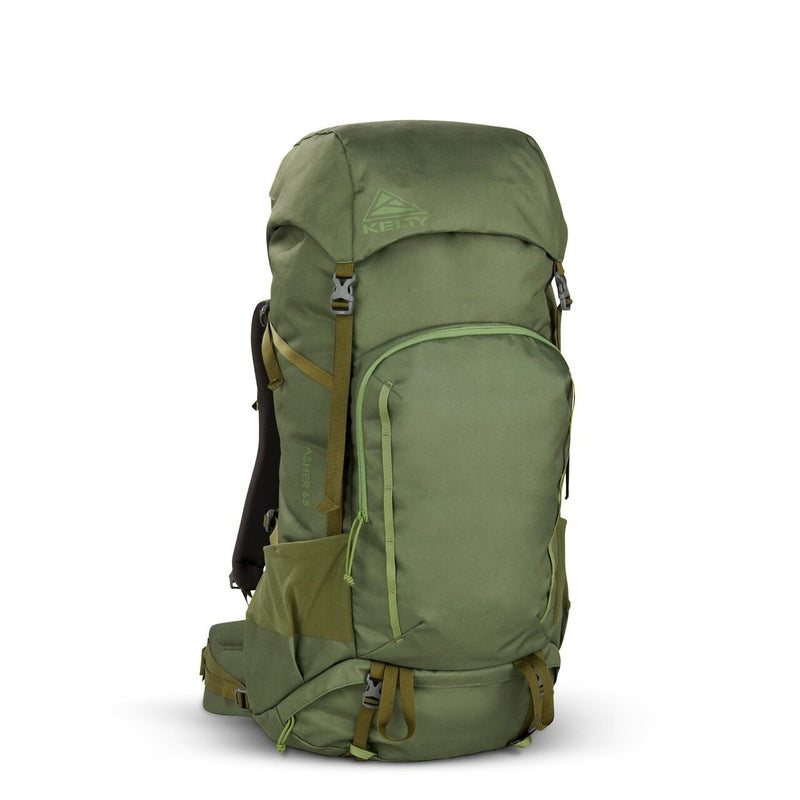 Load image into Gallery viewer, KELTY Asher 65L Hiking Backpack Outdoor Travel Pack Bag - Winter Moss/Dill-0
