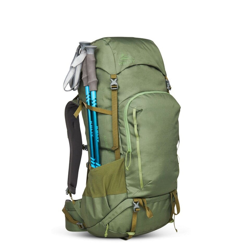 Load image into Gallery viewer, KELTY Asher 65L Hiking Backpack Outdoor Travel Pack Bag - Winter Moss/Dill-3
