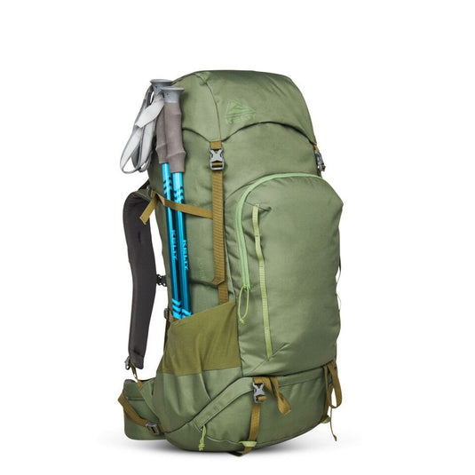 KELTY Asher 65L Hiking Backpack Outdoor Travel Pack Bag - Winter Moss/Dill-3