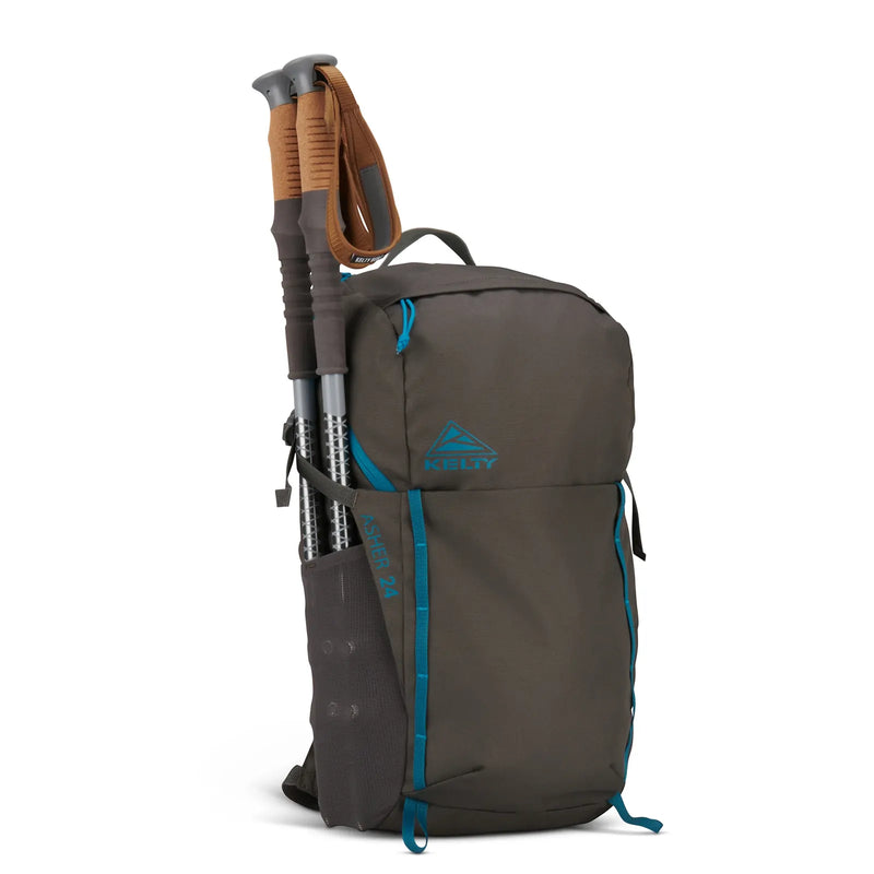 Load image into Gallery viewer, Kelty Asher 24L Backpack Bag in Beluga/Stormy Blue-1
