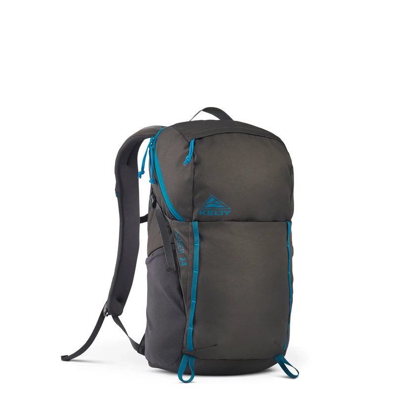 Load image into Gallery viewer, Kelty Asher 24L Backpack Bag in Beluga/Stormy Blue-2
