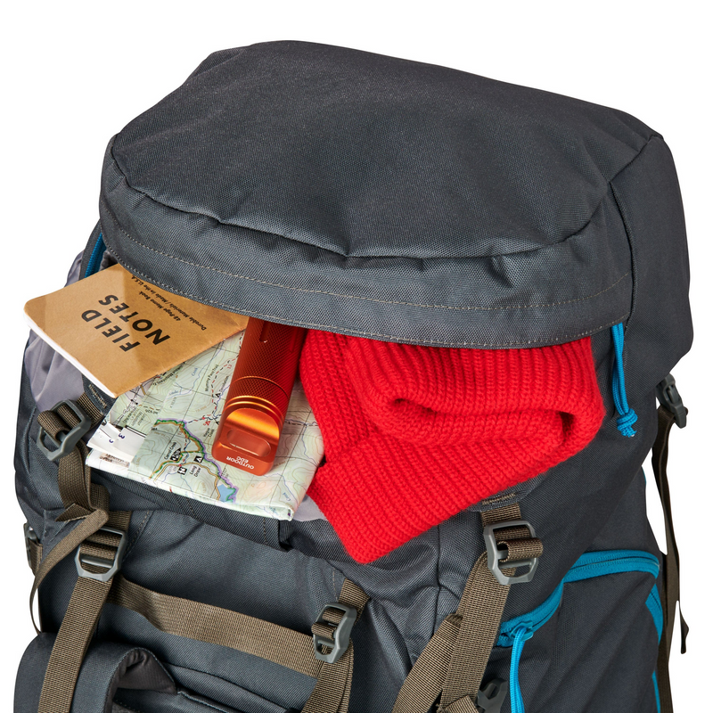 Load image into Gallery viewer, KELTY Asher 85L Backpack Bag Travel Hiking Camping Pack - Beluga/Stormy Blue-3
