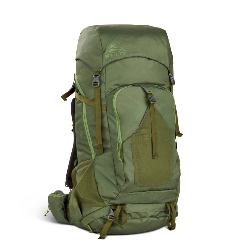 Load image into Gallery viewer, KELTY Asher 85L Backpack Bag Travel Hiking Pack - Winter Moss/Dill-1
