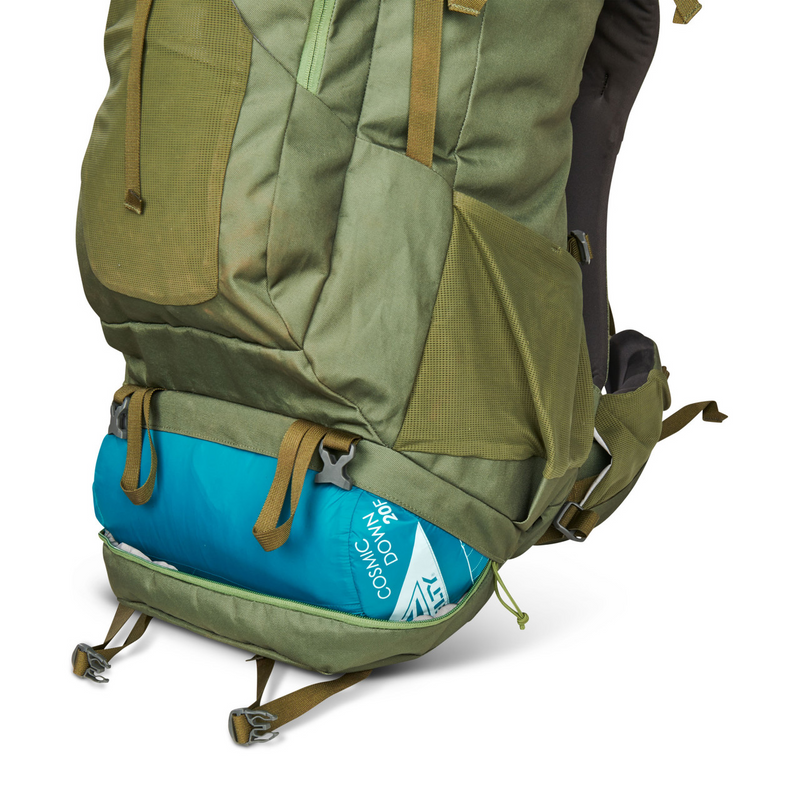 Load image into Gallery viewer, KELTY Asher 85L Backpack Bag Travel Hiking Pack - Winter Moss/Dill-3
