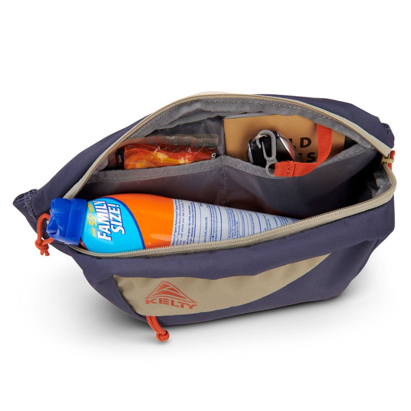 Load image into Gallery viewer, KELTY Giddy 3 Slingbag 3L Crossbody Hip Pack Bag - Grisaille/Elm-2
