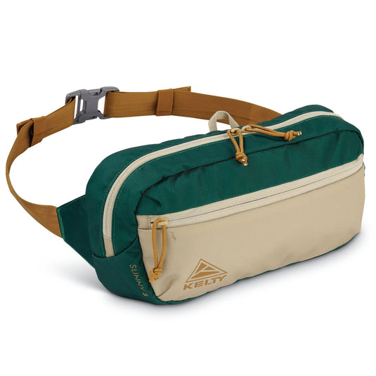 KELTY Sunny 5 Slingbag Waist Pack Bum Bag 5L - Posey Green/Elm-0