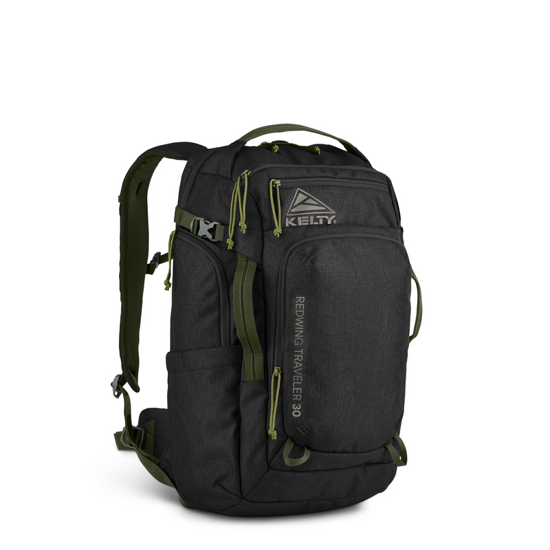 Load image into Gallery viewer, Kelty Redwing Traveler 30 Travel Outdoor Backpack Bag in Black-0

