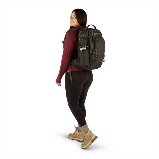 Kelty Redwing Traveler 30 Travel Outdoor Backpack Bag in Black-2
