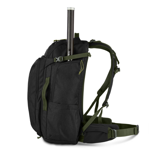 Kelty Redwing Traveler 50 Travel Outdoor Backpack Bag in Black-3