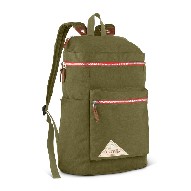 Load image into Gallery viewer, Kelty Origins Delano 21L Backpack Heritage Day Pack 15" Bag - Burnt Olive-1
