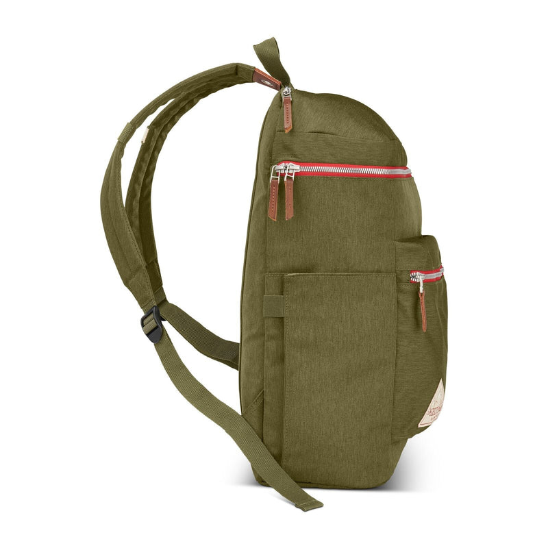Load image into Gallery viewer, Kelty Origins Delano 21L Backpack Heritage Day Pack 15" Bag - Burnt Olive-2
