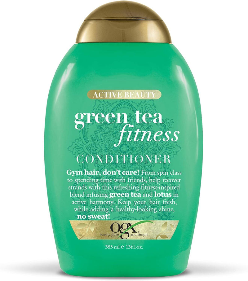 Load image into Gallery viewer, OGX Conditioner Antioxidant Green Tea Fitness 385 mL-0
