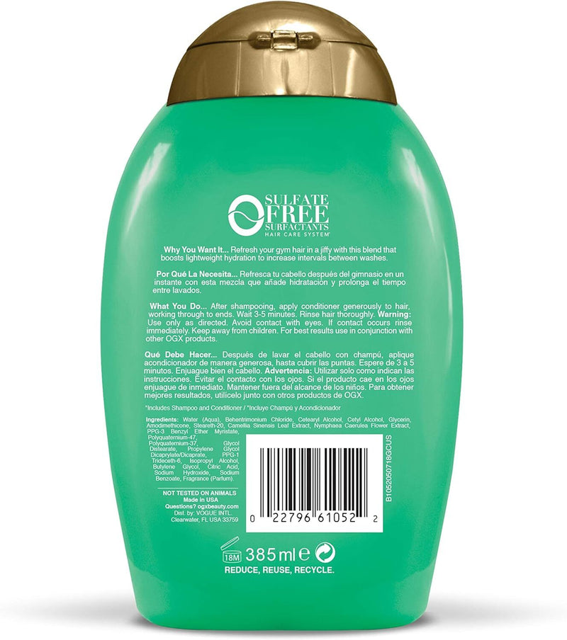Load image into Gallery viewer, OGX Conditioner Antioxidant Green Tea Fitness 385 mL-2
