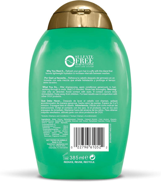 OGX Conditioner Antioxidant Green Tea Fitness 385 mL-2