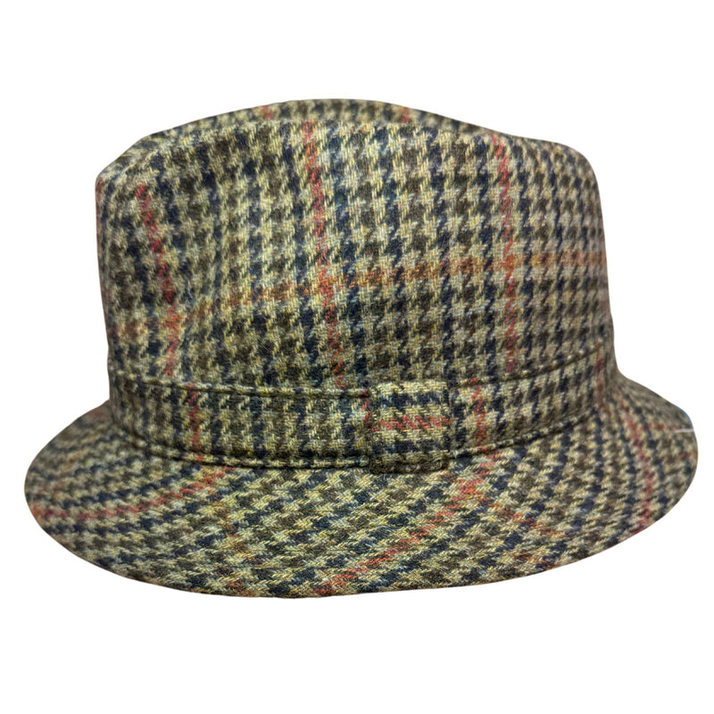 Load image into Gallery viewer, Failsworth Clansman 100% Wool MADE IN UK Trilby Hat-0

