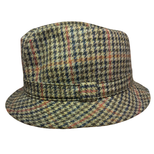 Failsworth Clansman 100% Wool MADE IN UK Trilby Hat-0