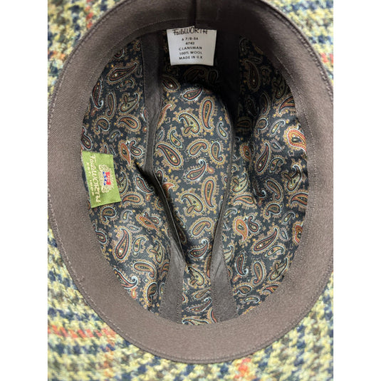 Failsworth Clansman 100% Wool MADE IN UK Trilby Hat-4