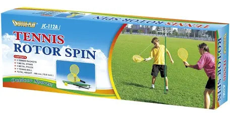 Outdoor Play Tennis Rotor Spin