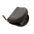 Dents 8cm x 7cm Avon Smooth Leather Coin Purse Zip Around - Black-2