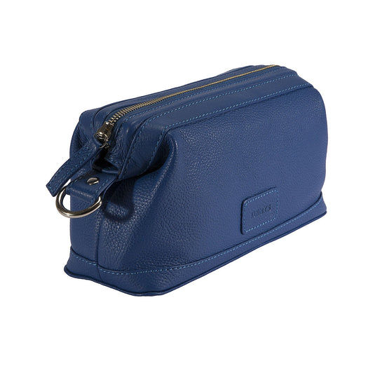 Dents Men's Pebble Grain Leather Wash Bag-1