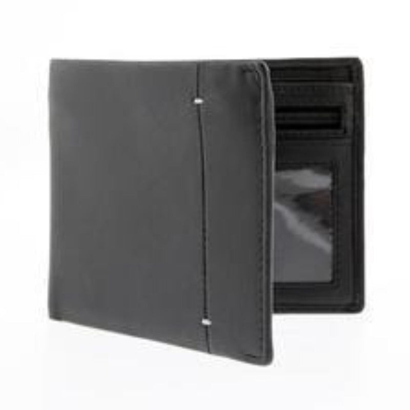 Load image into Gallery viewer, Dents Mens Soft Leather Billfold Wallet with RFID Blocking Protection - Black/Dove-1
