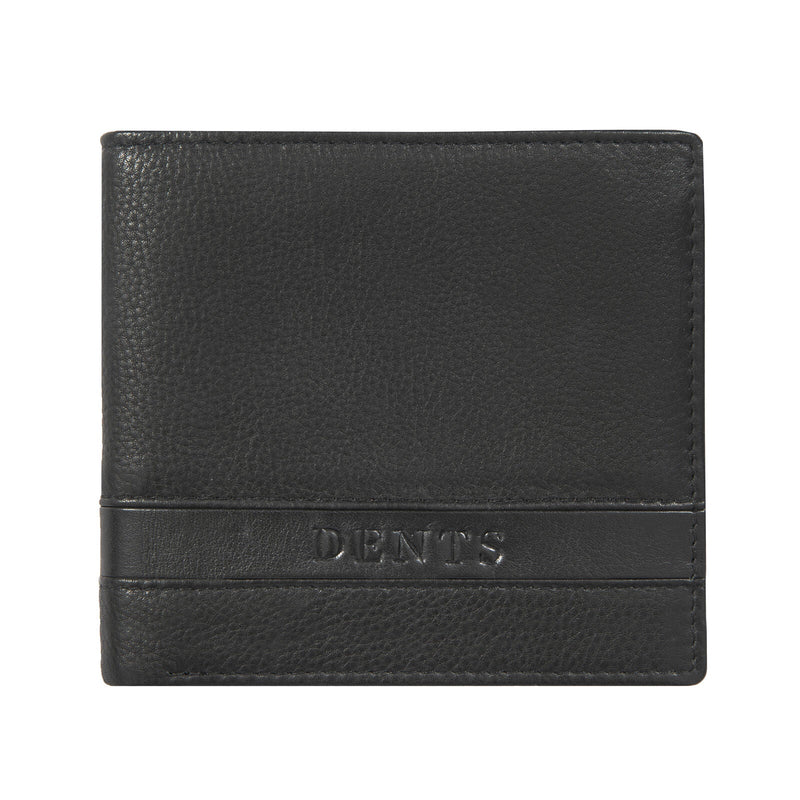 Load image into Gallery viewer, Dents Men's Pebble Grain Leather Bifold Wallet with RFID Blocking-1
