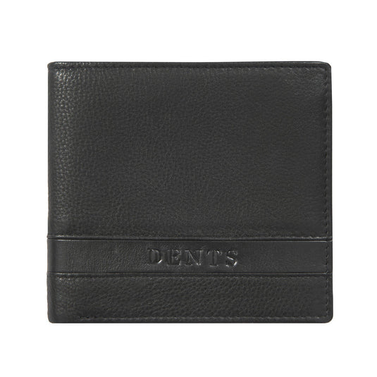 Dents Men's Pebble Grain Leather Bifold Wallet with RFID Blocking-1